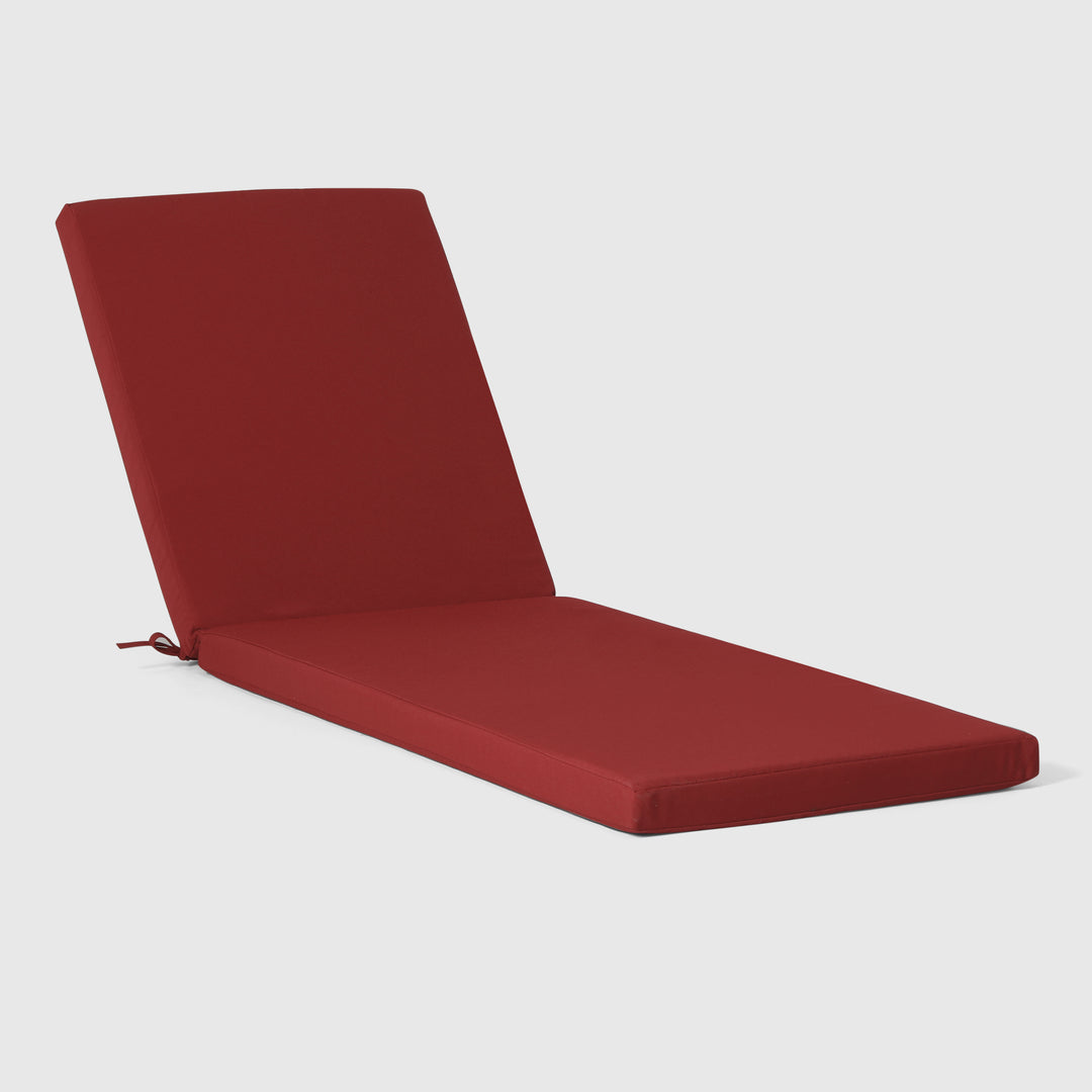 Solace Outdoor Chaise Lounge Chair Cushions (Set of 2)
