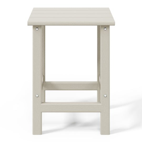 Malibu 14" square outdoor Side table for Adirondack chair