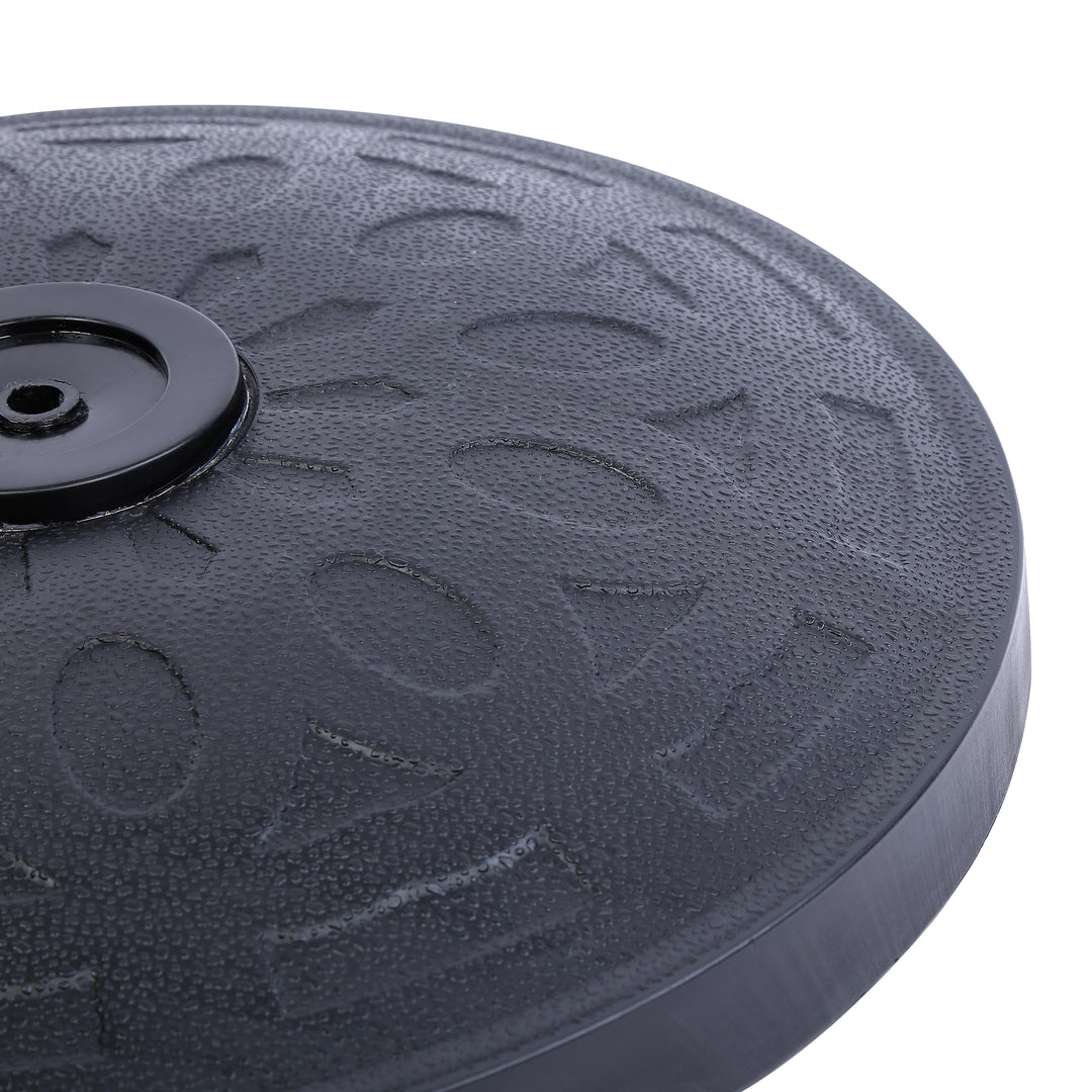 Easten Round Resin Free Standing Market Umbrella Base with Decorative Pattern