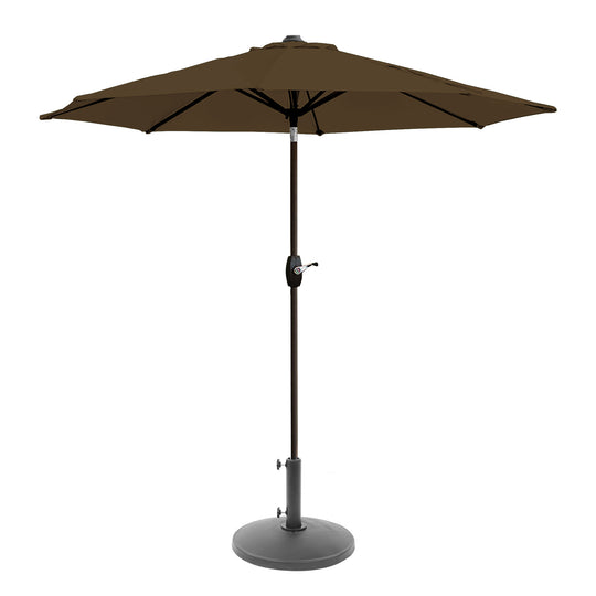 Paolo 9 ft. Patio Umbrella with Weight Base Kit