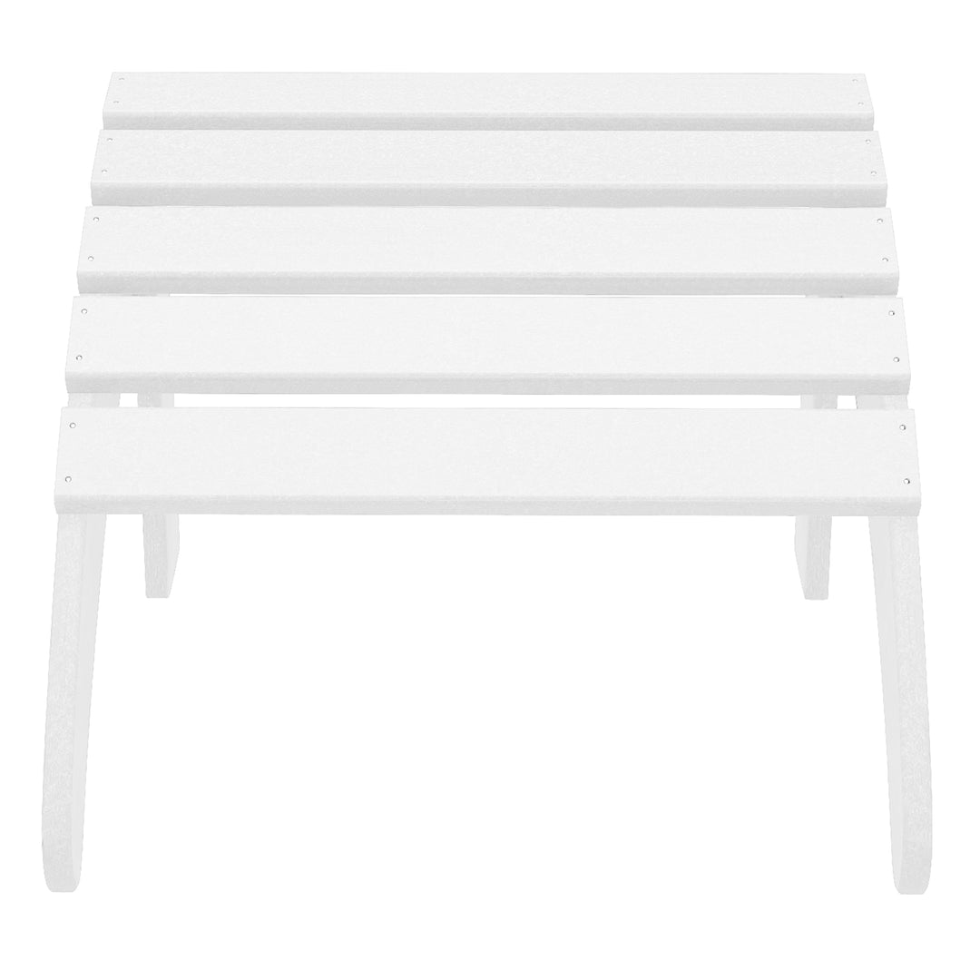 Malibu Outdoor folding ottoman for Adirondack chair