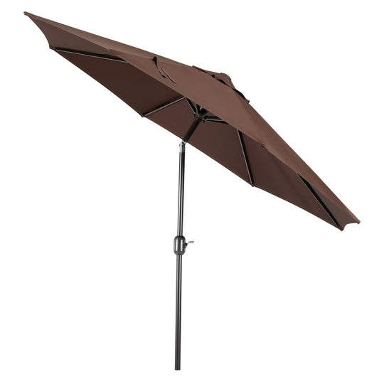 Paolo 9 ft. Patio Table Umbrella with tilt and crank features