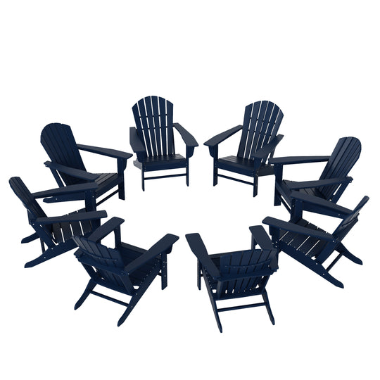 Dylan Outdoor Adirondack Chair (Set of 8)