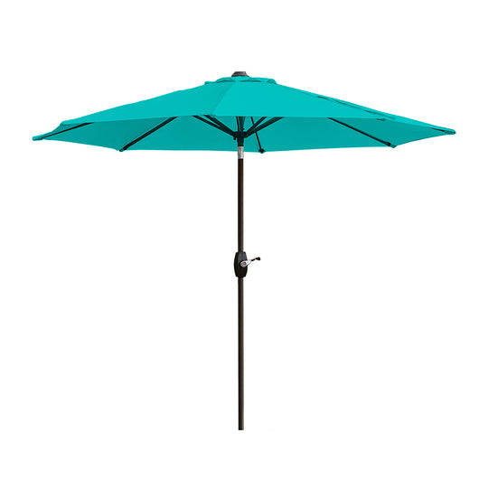 Paolo 9 ft. Patio Umbrella with Weight Base Kit