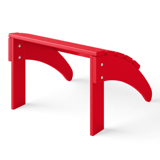 Malibu Outdoor folding ottoman for Adirondack chair