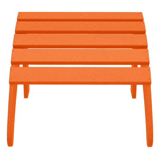 Malibu Outdoor folding ottoman for Adirondack chair