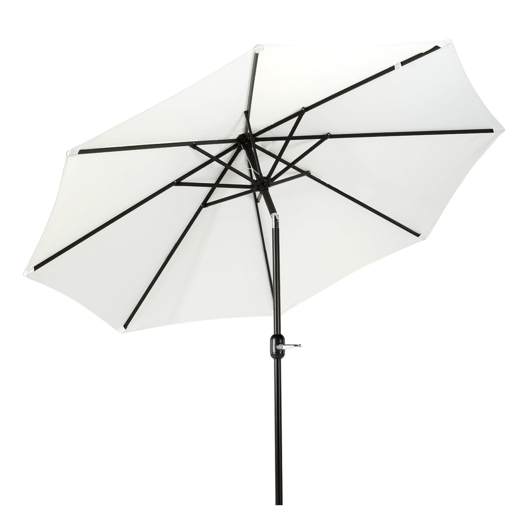 Paolo 9 ft. Patio Table Umbrella with tilt and crank features