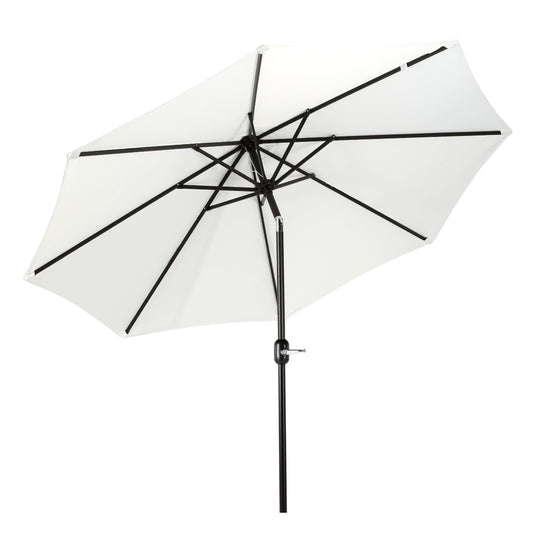 Paolo 9 ft. Patio Table Umbrella with tilt and crank features