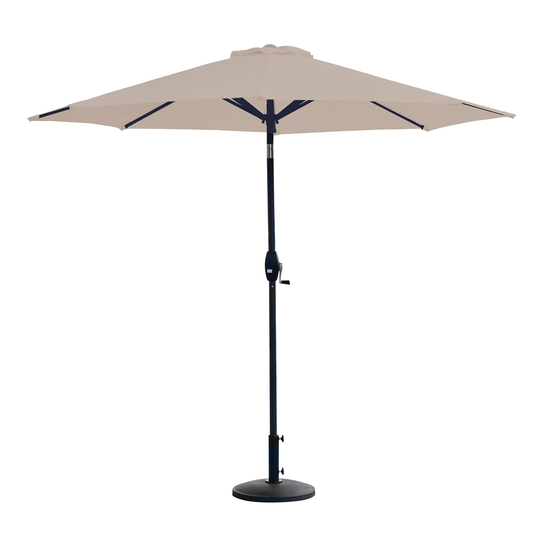 Paolo 9 ft. Patio Umbrella with Weight Base Kit