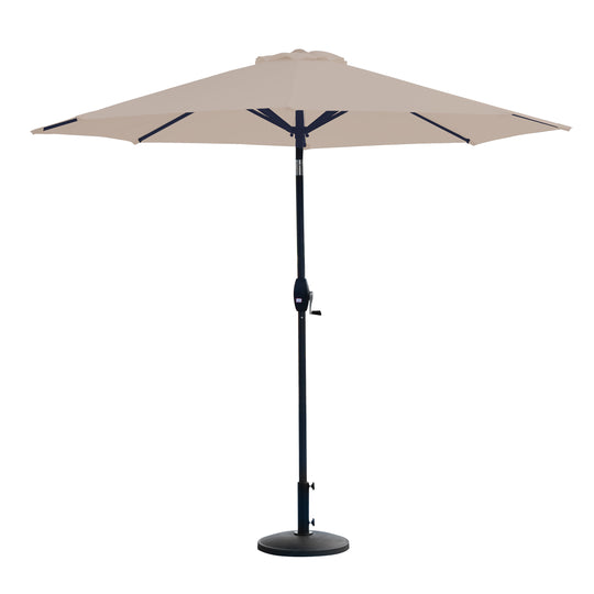 Paolo 9 ft. Patio Umbrella with Weight Base Kit