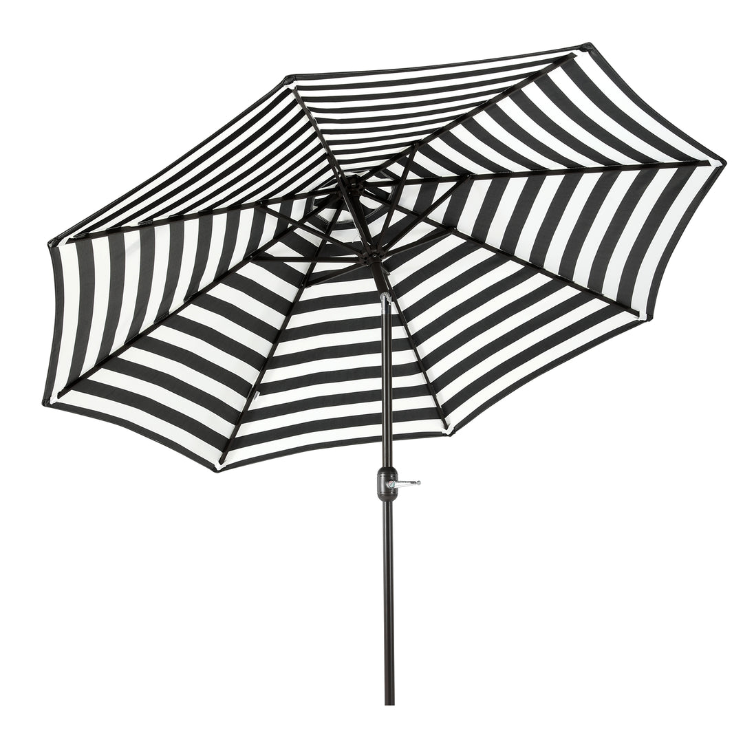 Paolo 9 ft. Patio Table Umbrella with tilt and crank features