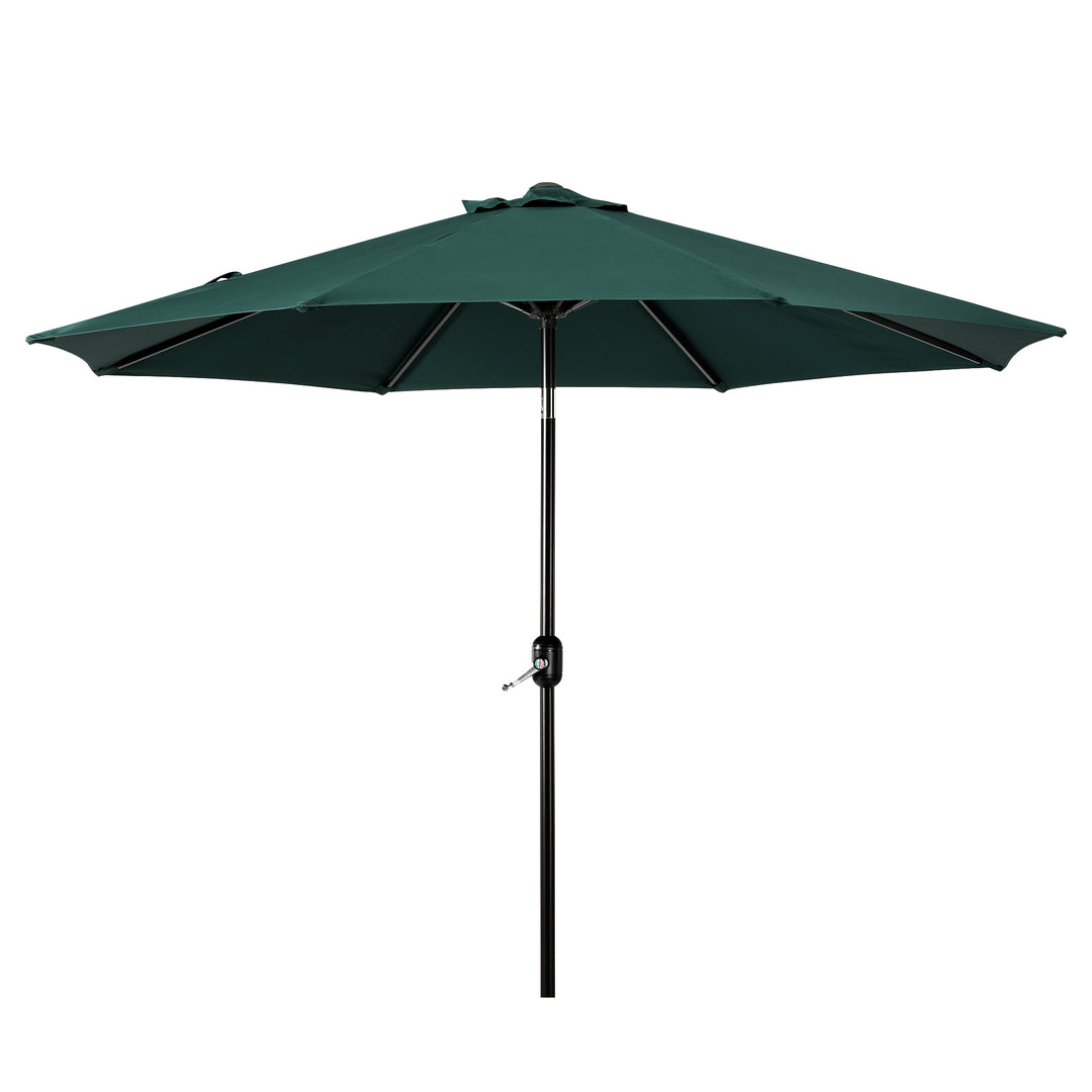 Paolo 9 ft. Patio Table Umbrella with tilt and crank features
