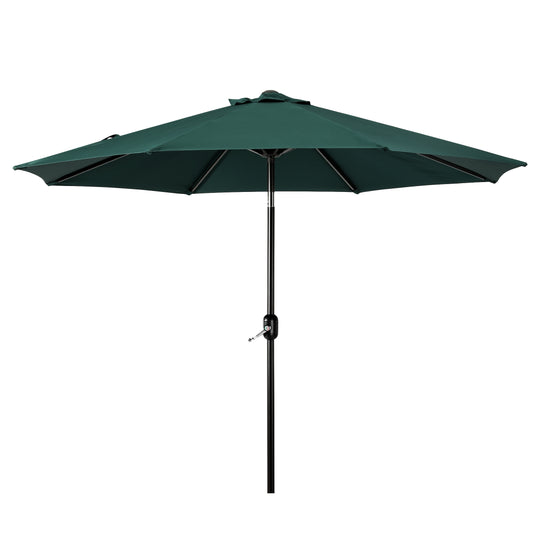 Paolo 9 ft. Patio Table Umbrella with tilt and crank features