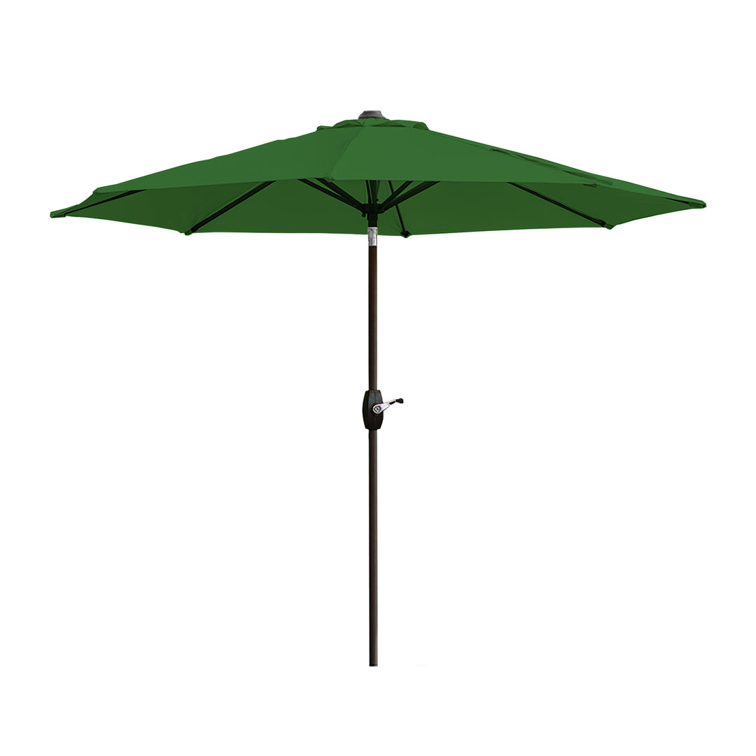 Paolo 9 ft. Patio Umbrella with Weight Base Kit