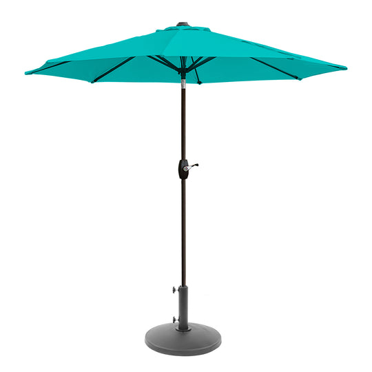 Paolo 9 ft. Patio Umbrella with Weight Base Kit
