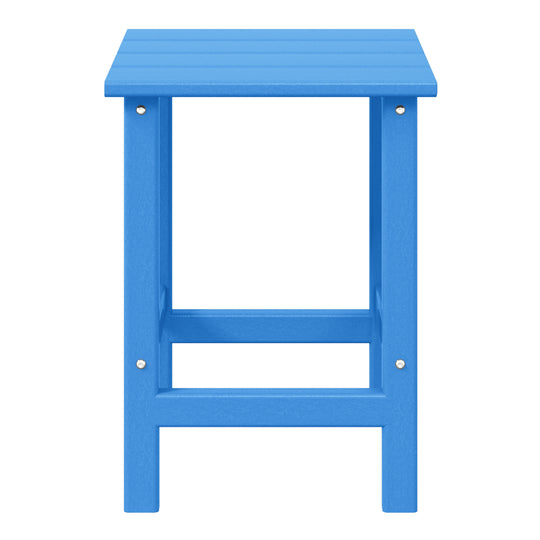 Malibu 14" square outdoor Side table for Adirondack chair