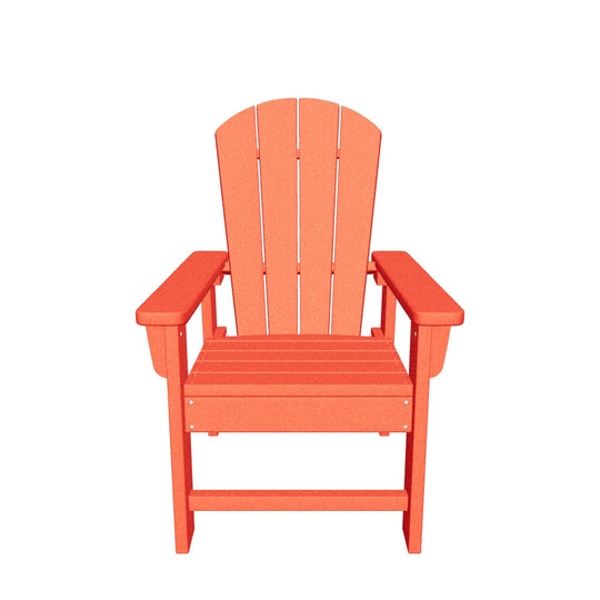 Malibu Kids Outdoor Adirondack Plastic Patio Chair (Set of 4)