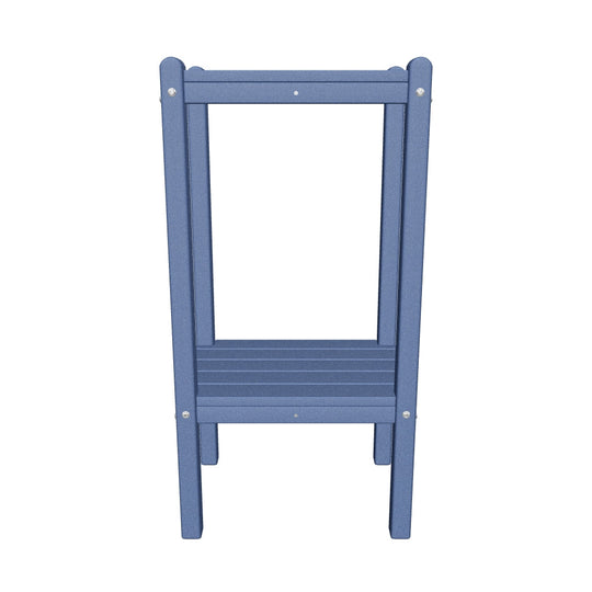 Malibu 36" Outdoor Adirondack HDPE 2-Tier Patio Side Table