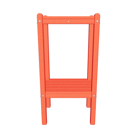 Malibu 36" Outdoor Adirondack HDPE 2-Tier Patio Side Table