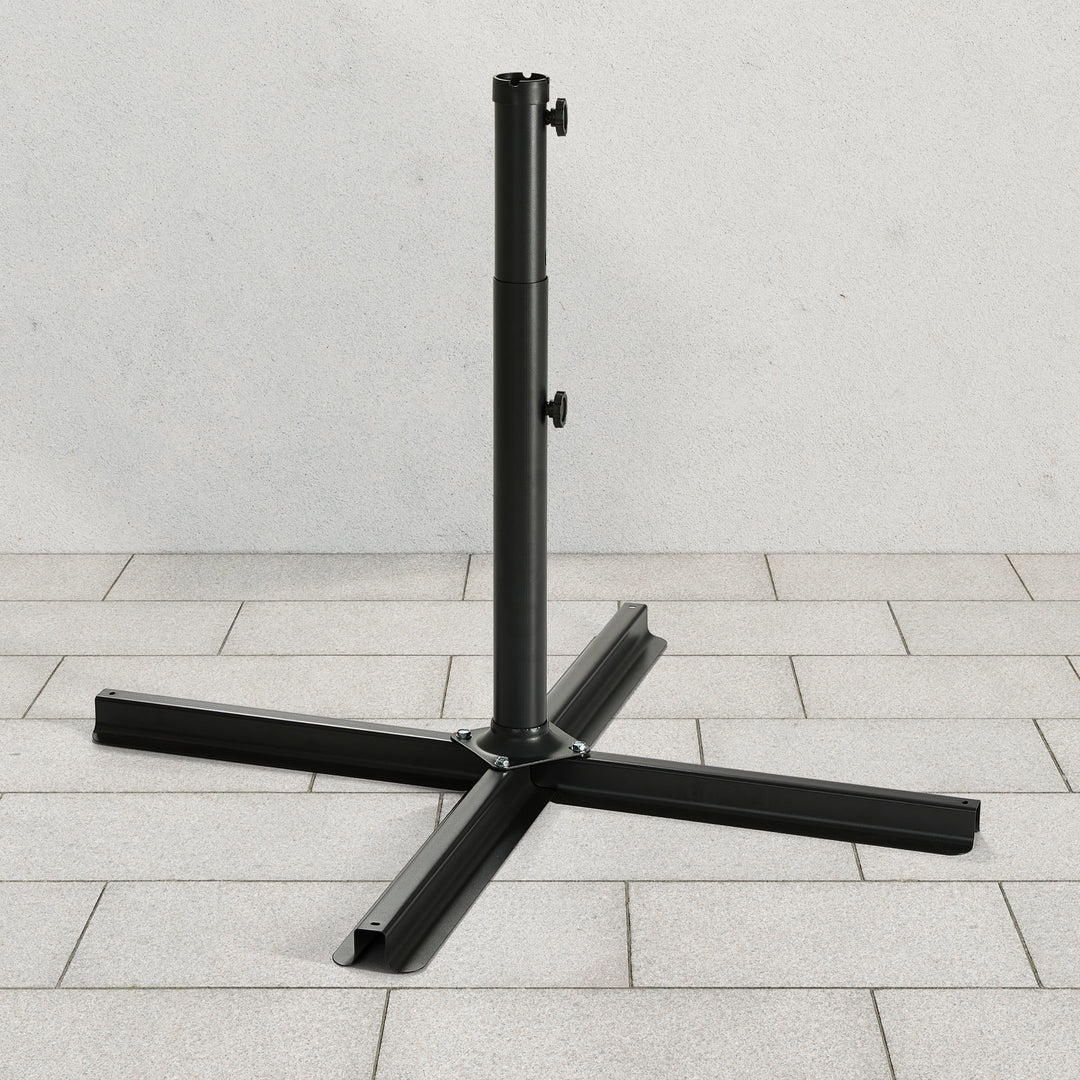 Boden Westintrends Heavy duty Patio Umbrella cross brace stand kit
