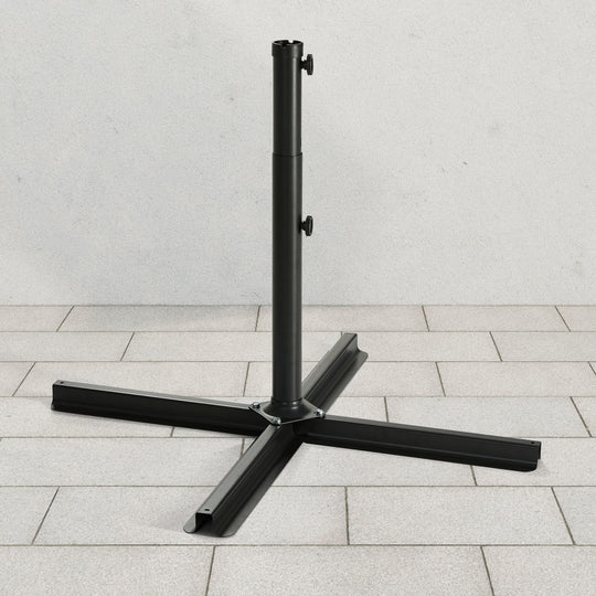 Boden Westintrends Heavy duty Patio Umbrella cross brace stand kit