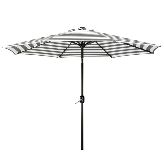 Paolo 9 ft. Patio Table Umbrella with tilt and crank features