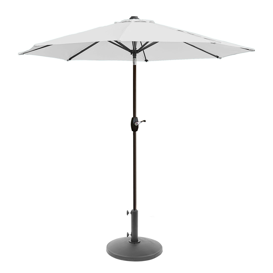 Paolo 9 ft. Patio Umbrella with Weight Base Kit