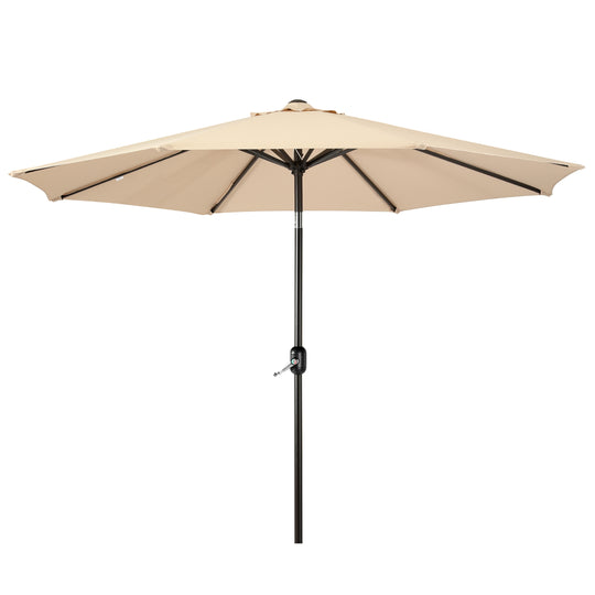 Paolo 9 ft. Patio Table Umbrella with tilt and crank features