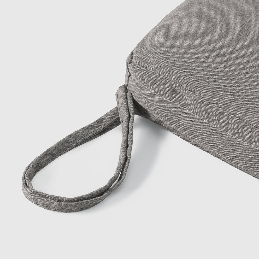 Solace Outdoor Chaise Lounge Chair Cushions (Set of 2)