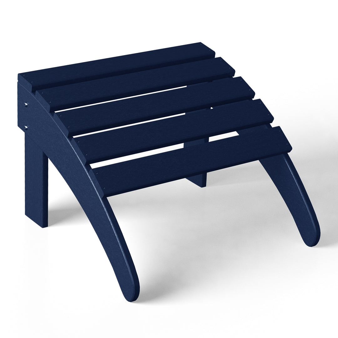 Malibu Outdoor folding ottoman for Adirondack chair