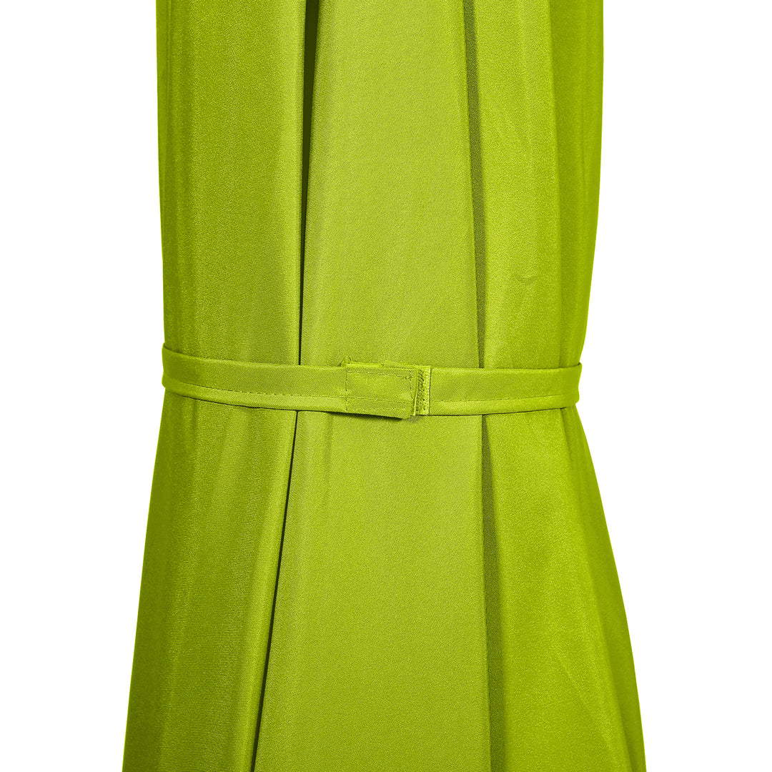 Lanai 9 Ft Outdoor Patio Half Market Umbrella