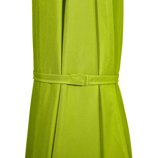 Lanai 9 Ft Outdoor Patio Half Market Umbrella