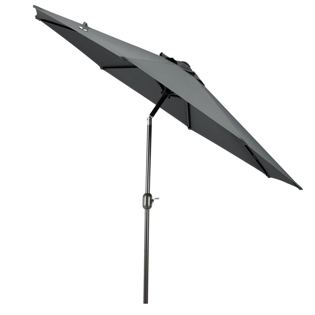 Paolo 9 ft. Patio Table Umbrella with tilt and crank features