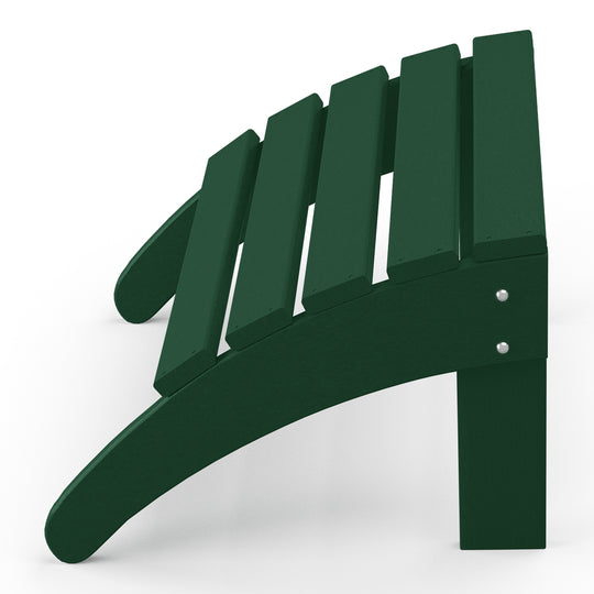 Malibu Outdoor folding ottoman for Adirondack chair