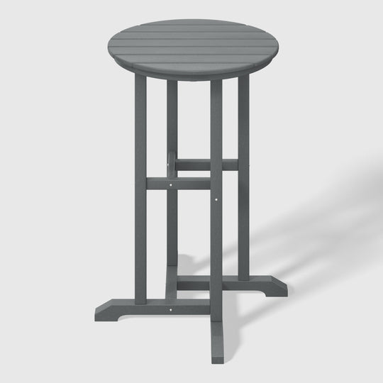 Malibu 37" Counter Height Round Outdoor Patio Bistro Bar Table