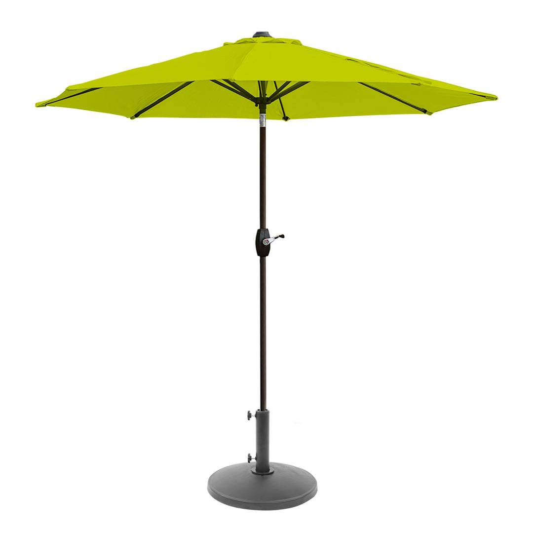 Paolo 9 ft. Patio Umbrella with Weight Base Kit