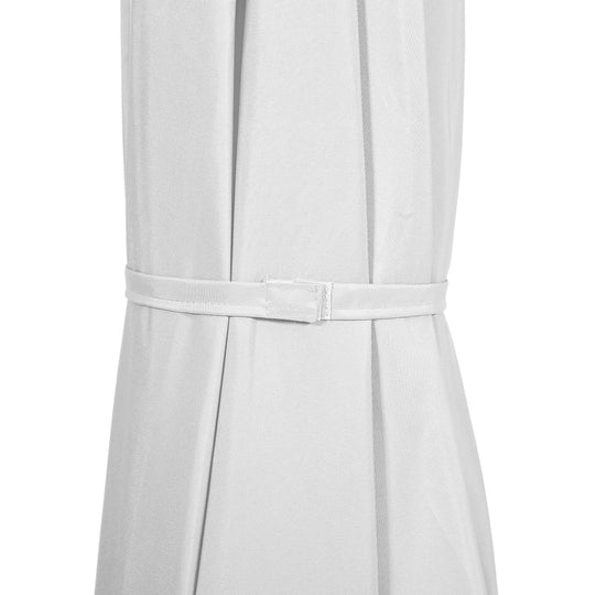 Lanai 9 Ft Outdoor Patio Half Market Umbrella