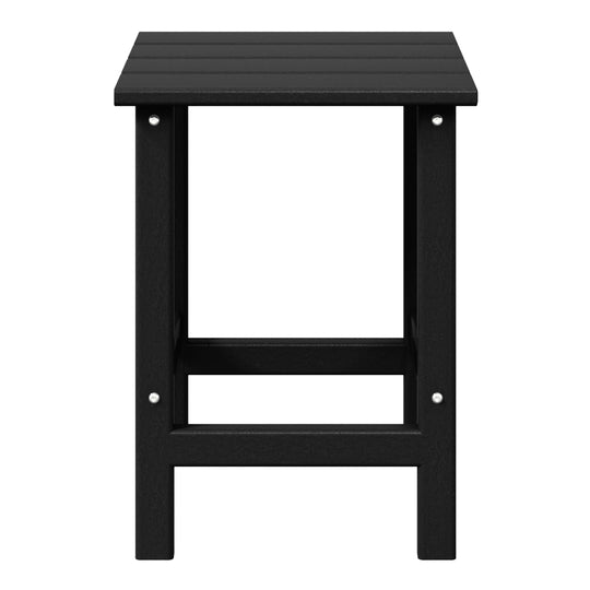 Malibu 14" square outdoor Side table for Adirondack chair