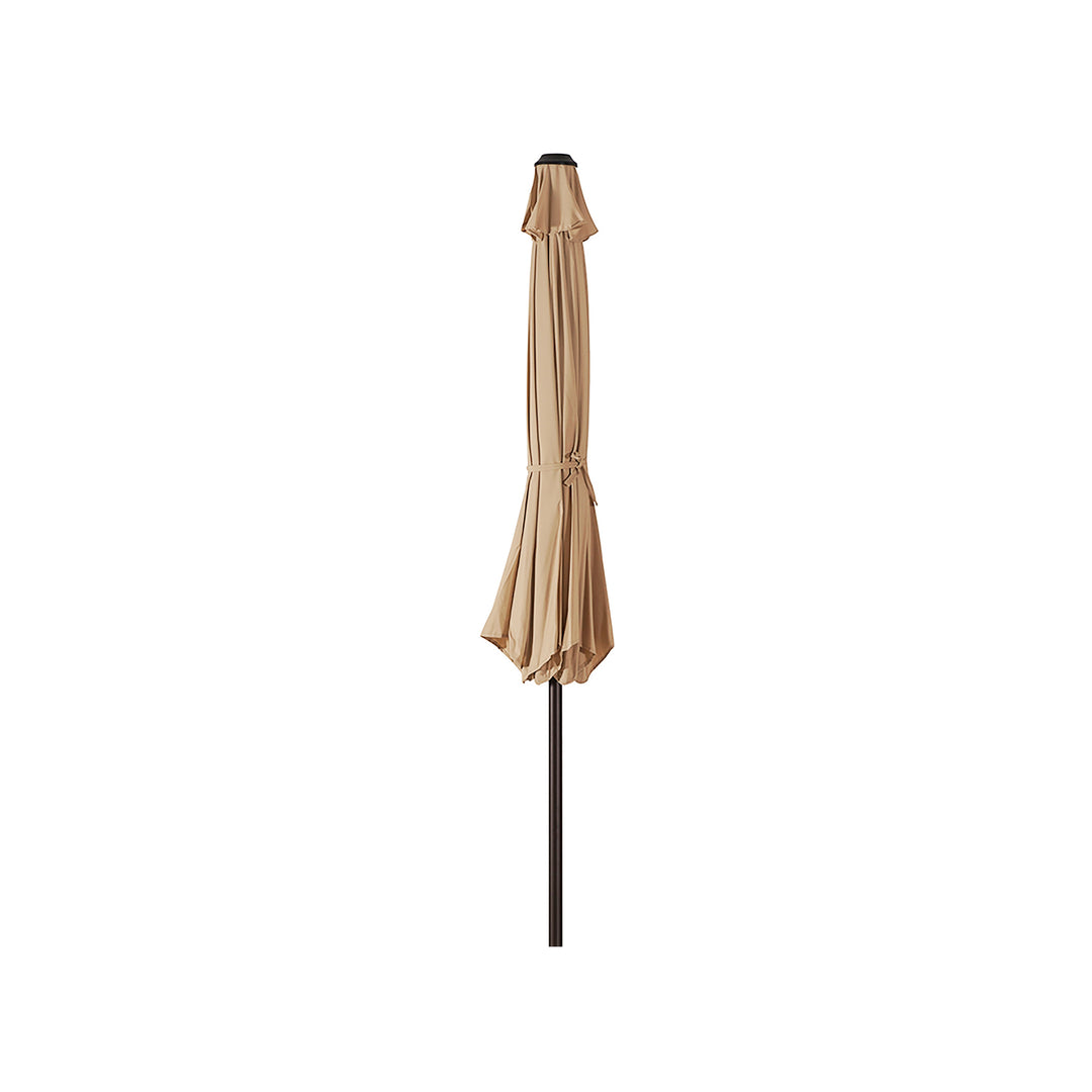 Paolo 9 ft. Patio Umbrella with Weight Base Kit