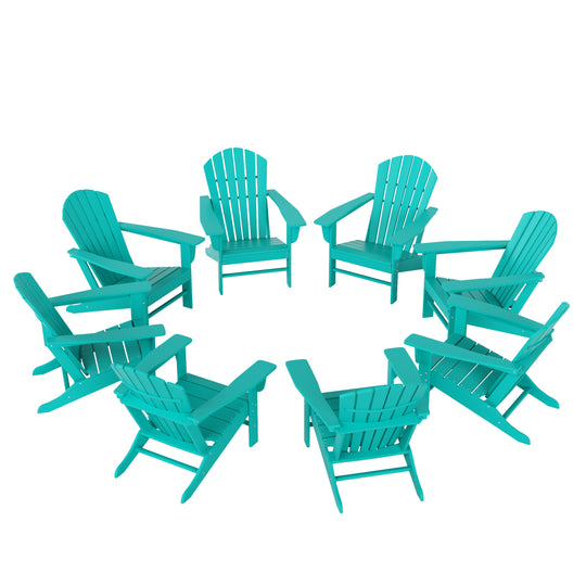 Dylan Outdoor Adirondack Chair (Set of 8)