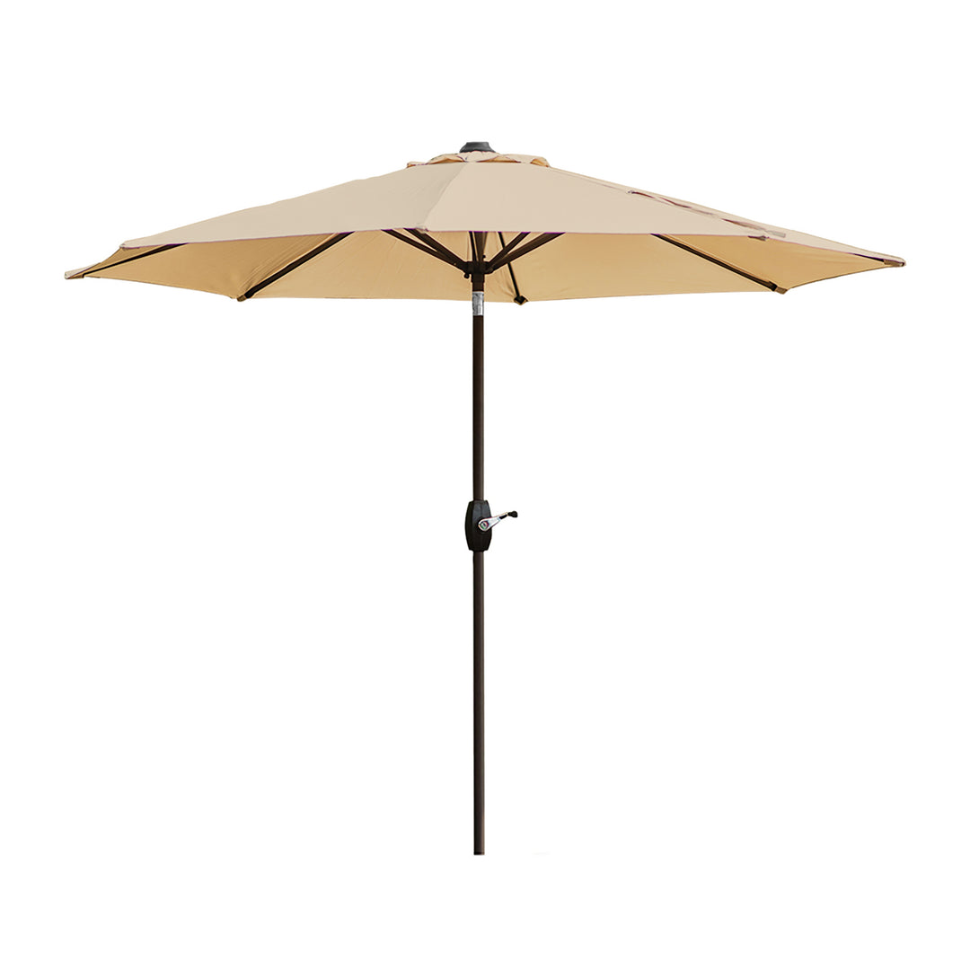 Paolo 9 ft. Patio Umbrella with Weight Base Kit