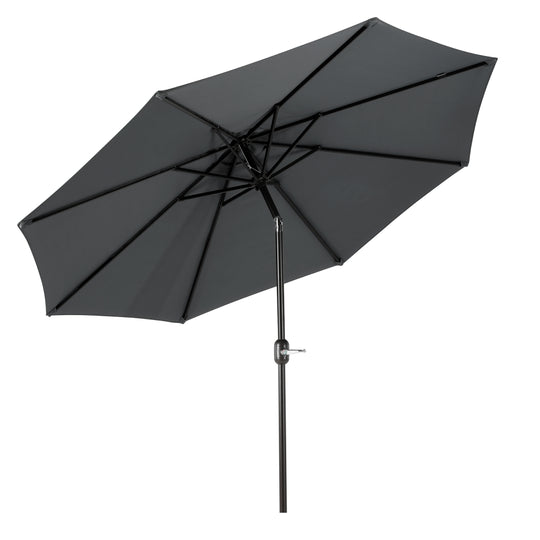 Paolo 9 ft. Patio Table Umbrella with tilt and crank features