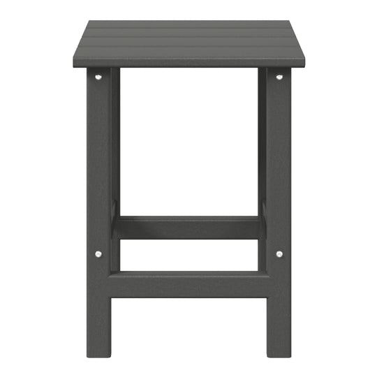 Malibu 14" square outdoor Side table for Adirondack chair