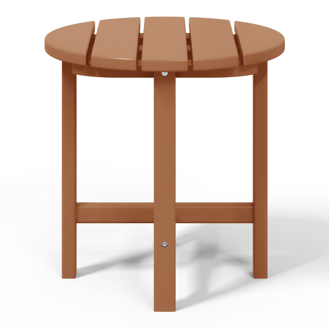 Dylan Adirondack Round Outdoor Side Table