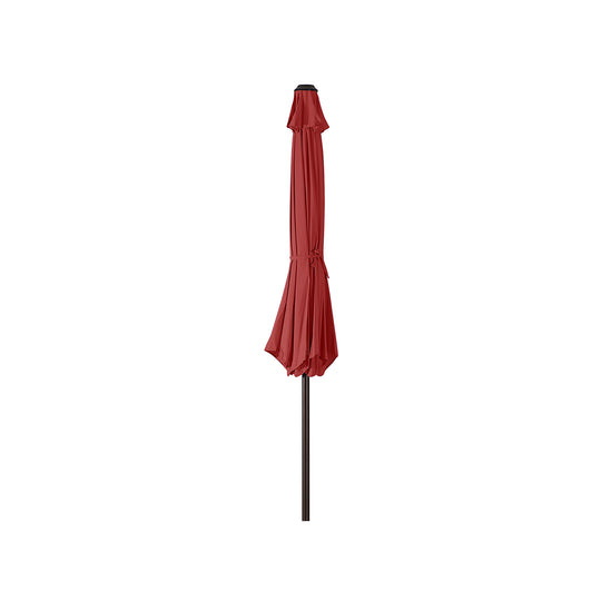 Paolo 9 ft. Patio Umbrella with Weight Base Kit
