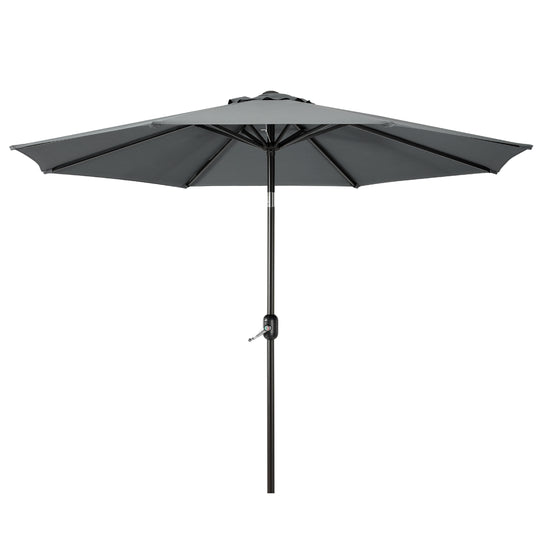 Paolo 9 ft. Patio Table Umbrella with tilt and crank features