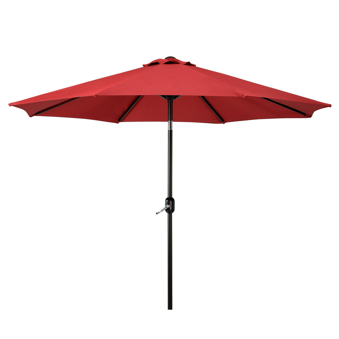 Paolo 9 ft. Patio Table Umbrella with tilt and crank features