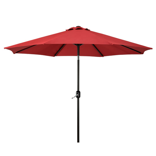 Paolo 9 ft. Patio Table Umbrella with tilt and crank features