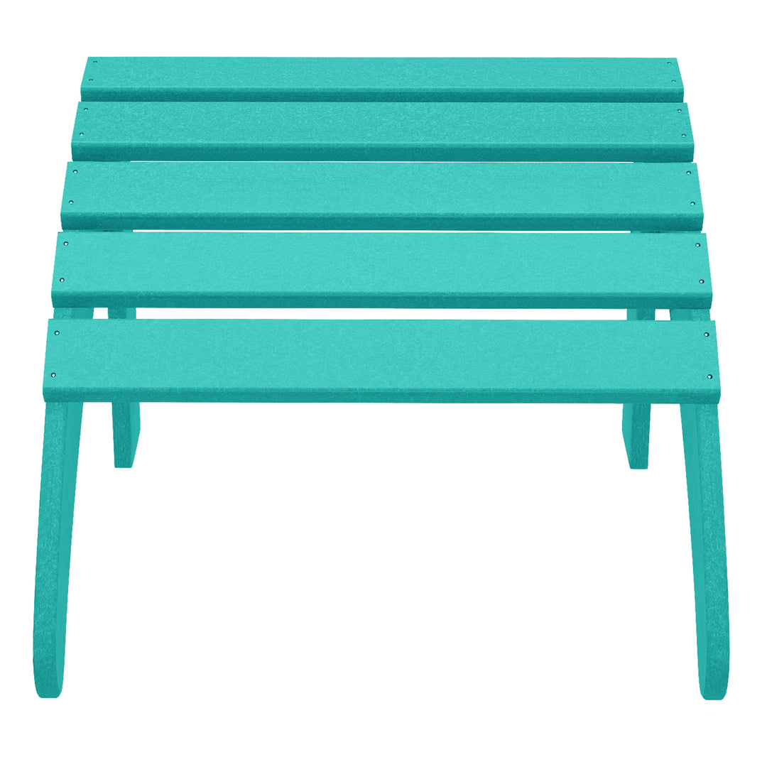 Malibu Outdoor folding ottoman for Adirondack chair