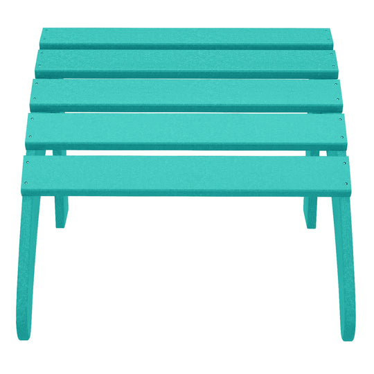 Malibu Outdoor folding ottoman for Adirondack chair